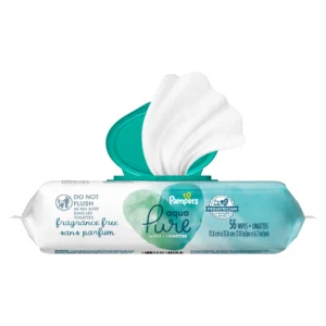 Pampers Aqua Pure Wipes