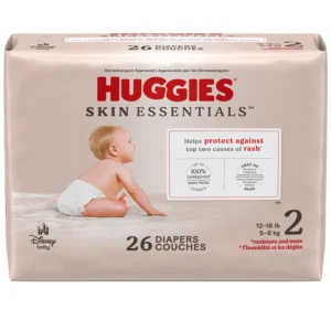 Huggies Skin Essentials Diapers