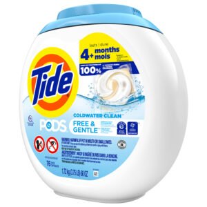 Tide Free and Gentle Pods
