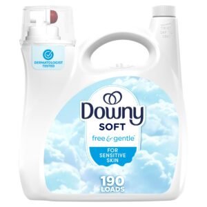 Downy Free & Gentle Liquid Fabric Softener
