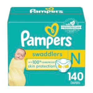 Pampers Swaddlers