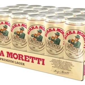 Birra Moretti Can