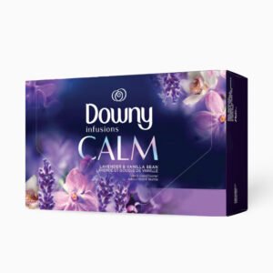 Downy infusions Calm Scent Fabric Softener Dryer sheets