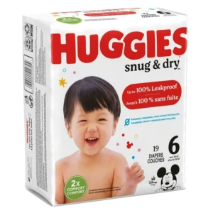 Huggies Snug and Dry