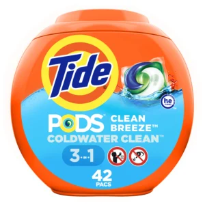 Tide Pods Clean Breeze