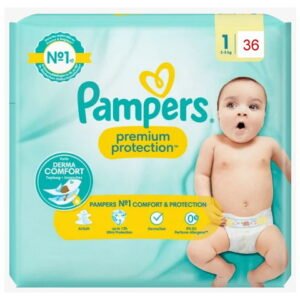 Pampers Premium Protection