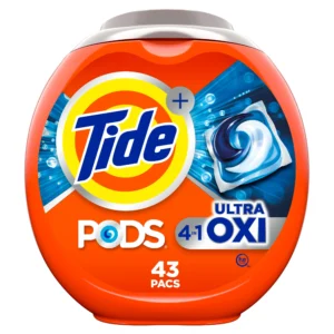 Tide Pods Ultra Oxi