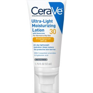 Cerave Ultra Light Moisturizing Lotion