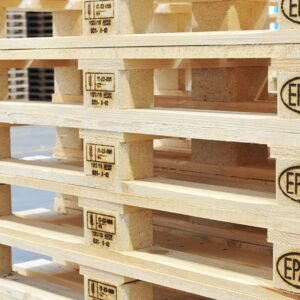 Euro epal wood pallet