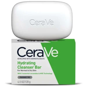 CeraVe Hydrating Cleanser Bar, for Dry to Normal Skin