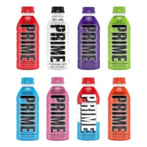 Prime Energy Drink Bottles