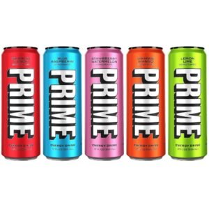 Prime Energy Drinks Can