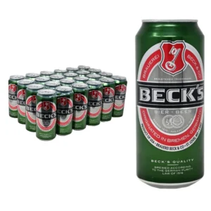 Beck's can