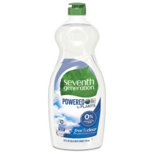 Seventh Generation Free & Clear Liquid Dish Soap