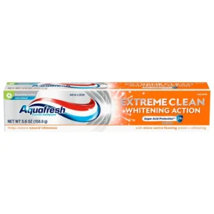 Aqua fresh Extreme Clean