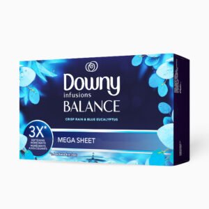 Downy Infusions Balance Mega Dryer Sheets
