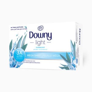 Downy Light Mega Sheets
