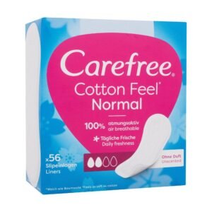Carefree Slipeinlagen Cotton Feel Normal ohne Duft
