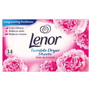 Lenor Tumble Dryer Sheets Sparkling