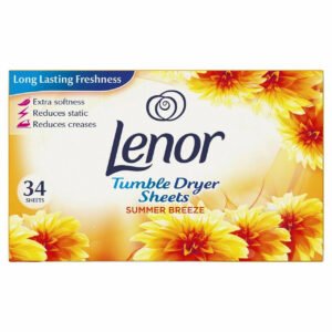 Lenor Summer Breeze Tumble Dryer Sheets