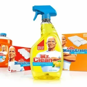 Mr. Clean products