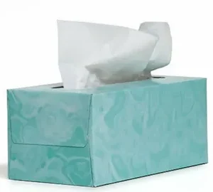 Charming paper tissue