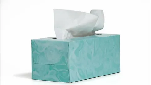 Charming paper tissue