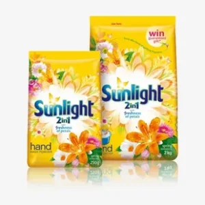 Sunlight detergent