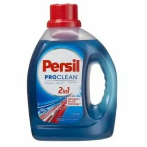 Persil products liquid and powder