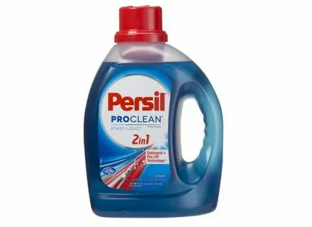 Persil products liquid and powder