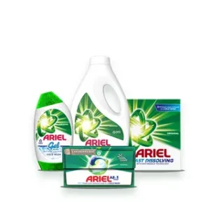 Ariel Fabric Care Solutions
