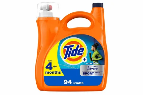 Tide Plus Febreze Freshness
